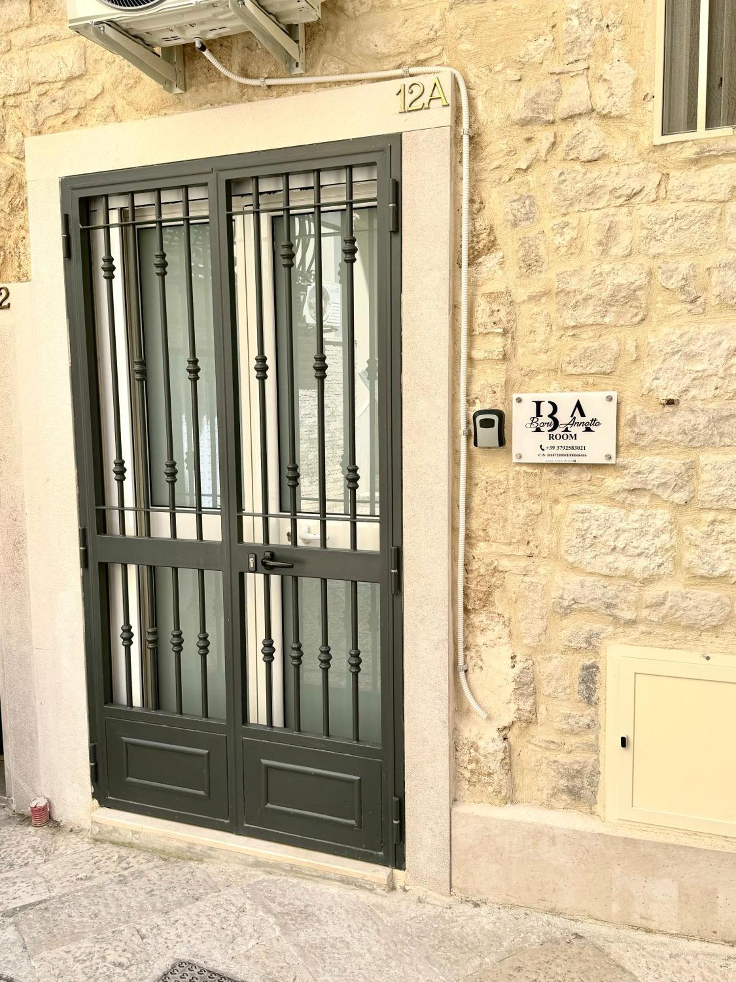 Bari Annette Room Exterior foto